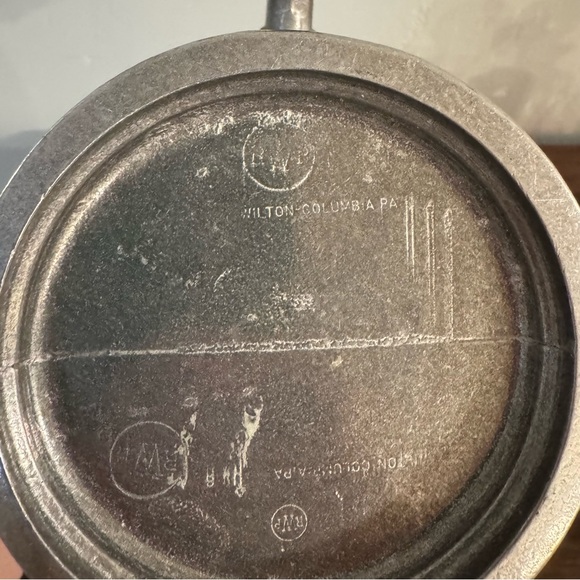 Vintage Wilton Columbia Pewter Pistol‎ Beer Mug - Picture 5 of 5